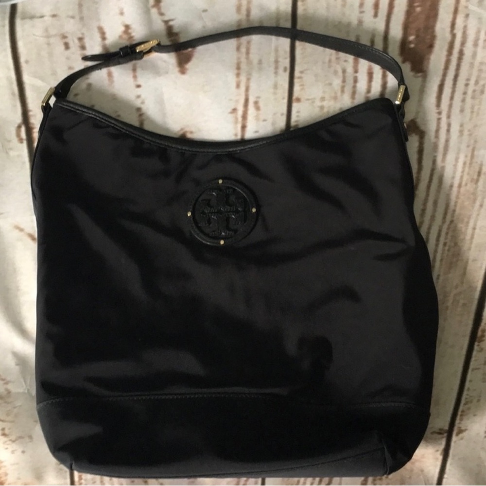 Authentic black Tory Burch bag.